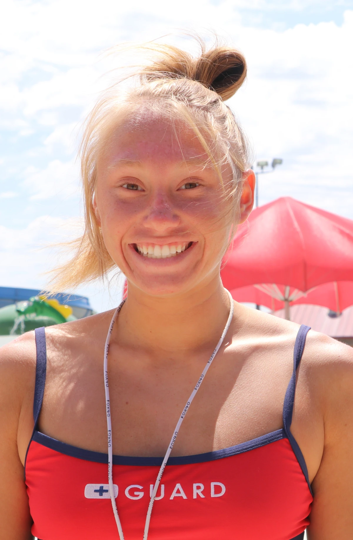 Meet FFAC Lifeguard Sydney Mosinski